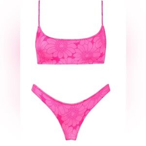 Triangl swimwear MICA - PITAYA FLORAL bikini. Size Large